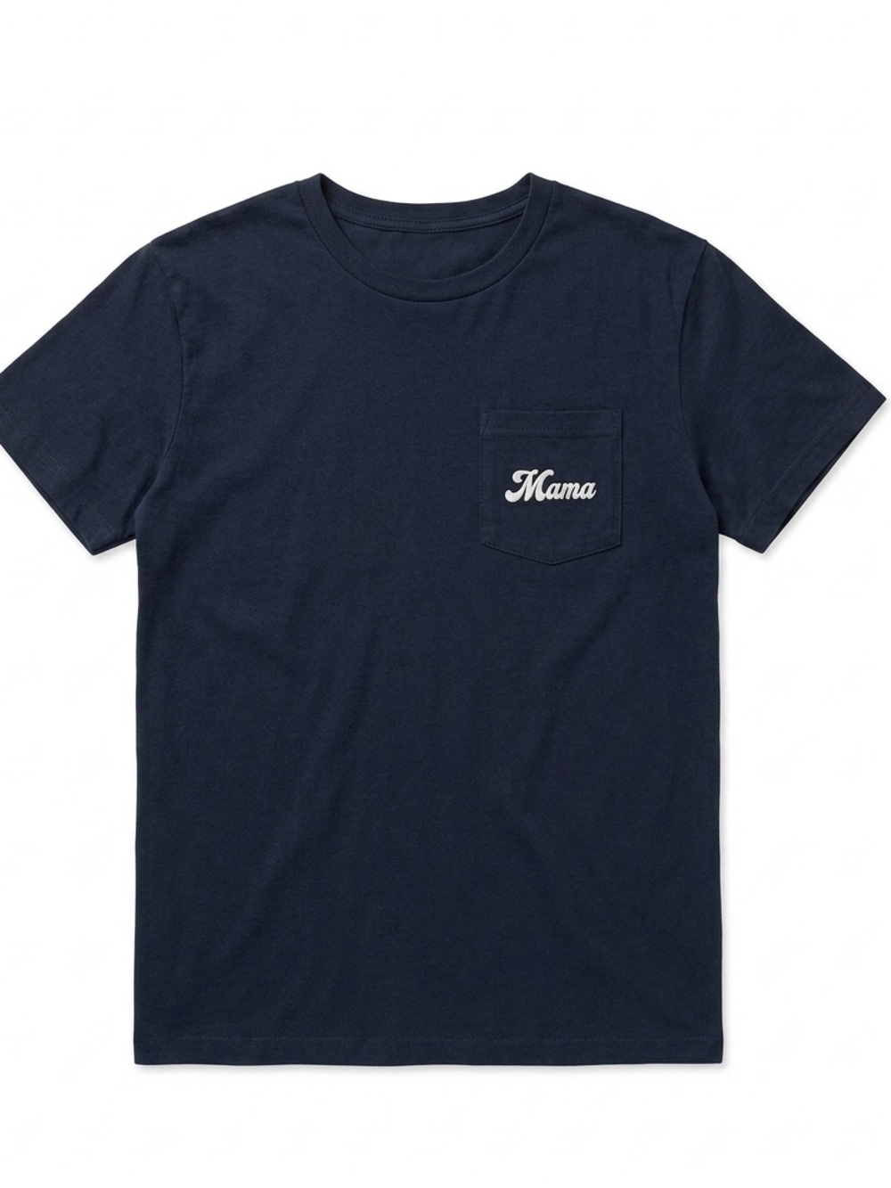 Mama Printed Pocket Graphic Tee - Size M/L (See Measurements)